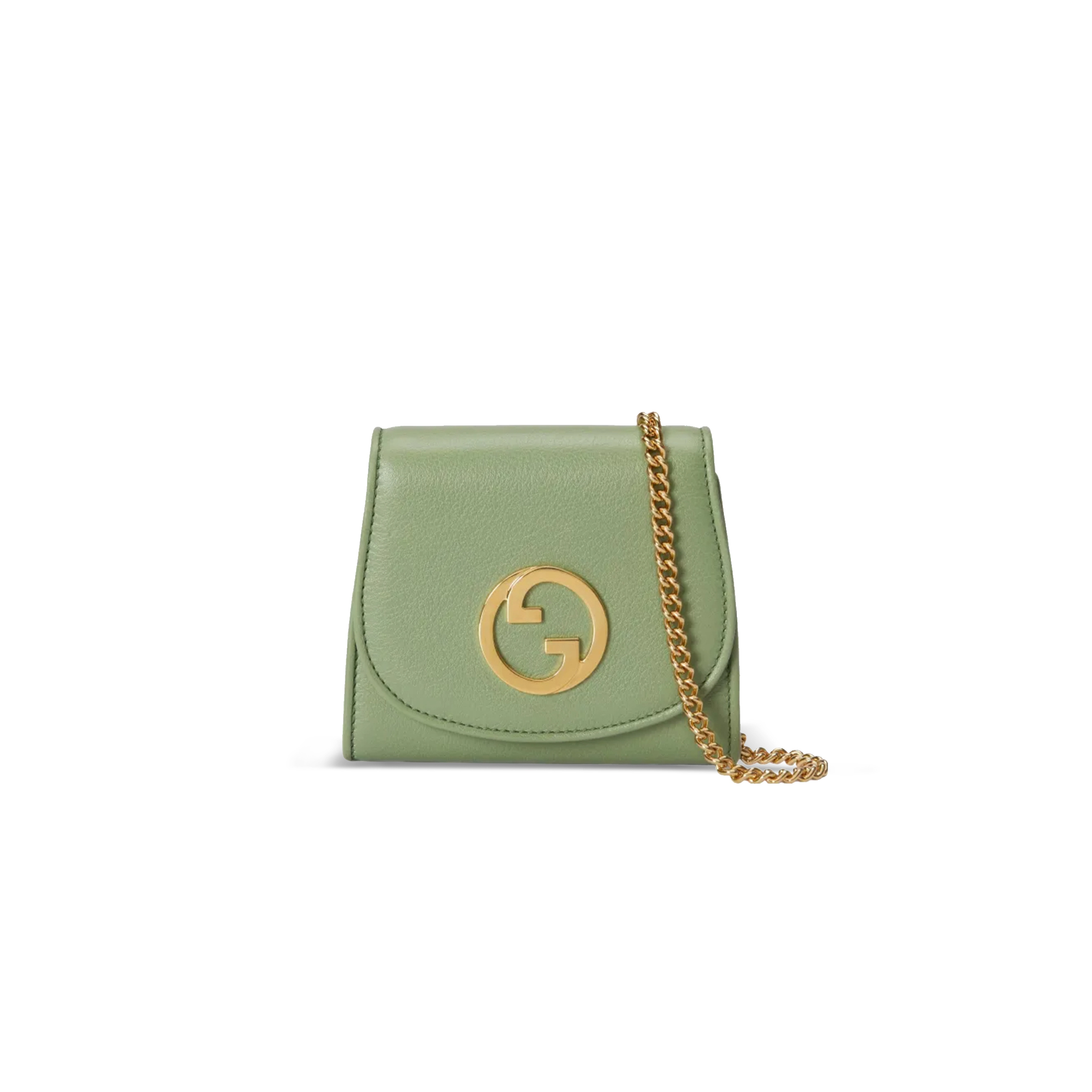 G*u*i blondie shoulder bag on chain 725219 (12.5*11*2.5cm)